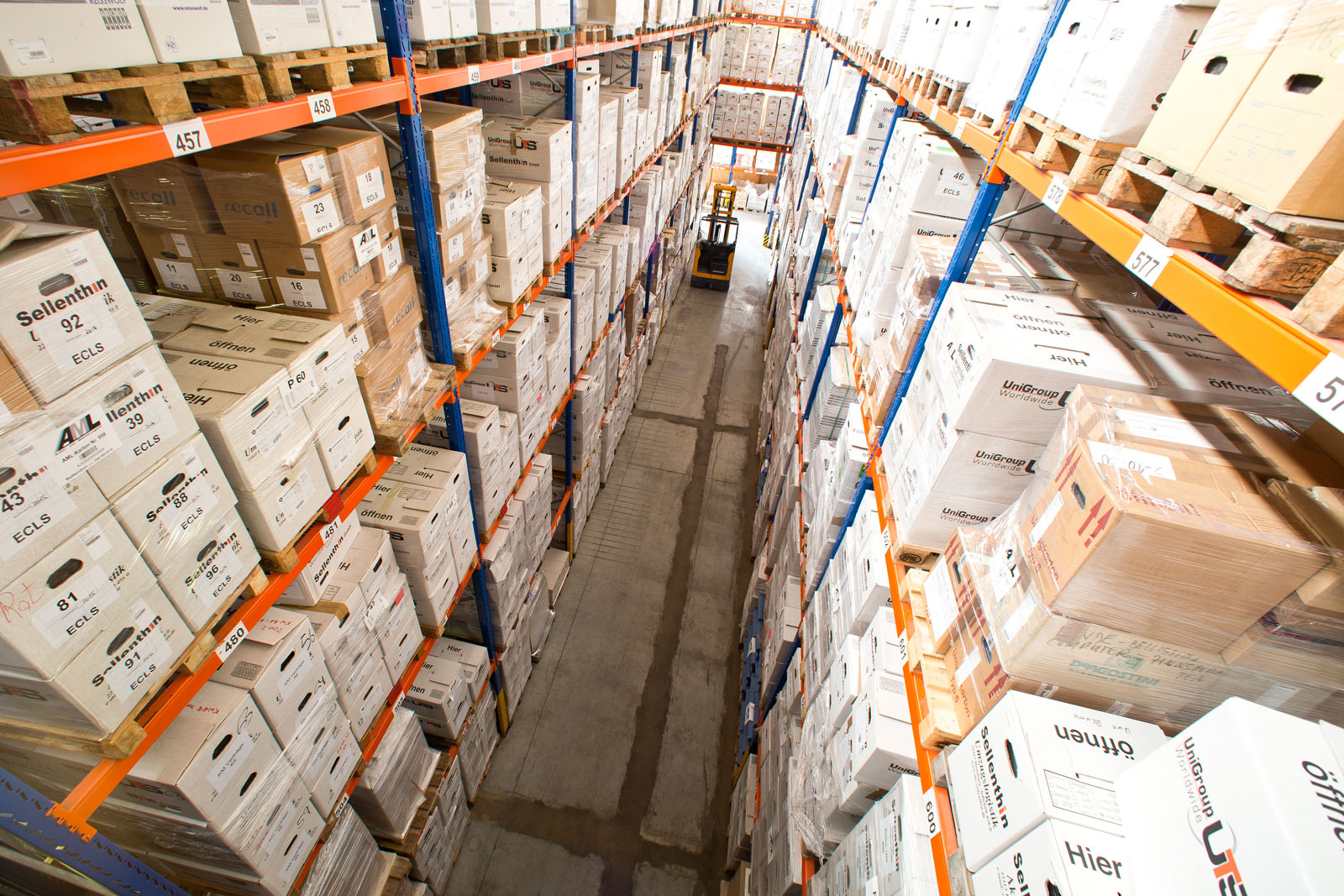 sellenthin umzuege lagerung von umzugsgut